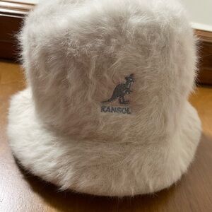 Kangol Cream Furgora Bucket Hat
